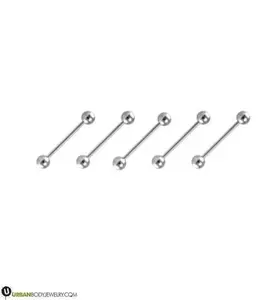 Stainless Steel Tongue Ring