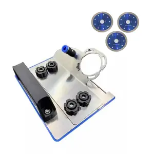 100 Type Angle Grinder Accessories, Tile Beveling Cutter, 45 Degree Edge Cutter, Tile Beveling Cutting Bracket, Tile Beveling Cutter, Professional Tool Accessories