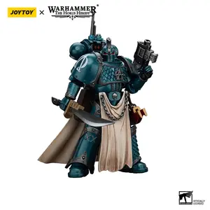 Joytoy 1/18 PVC Action Figure - Collectible Alpha Legion Praetor Figurine with Power Sword, Model JT01215, Pvc Action Figures
