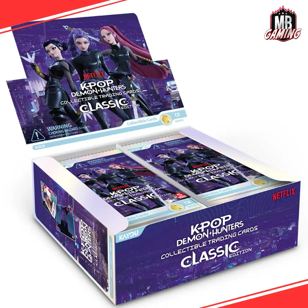 Kayou: K-Pop Demon Hunters Classic Edition Box 001-NA Kayou: K-Pop Demon Hunters Classic Edition Box 001-NA