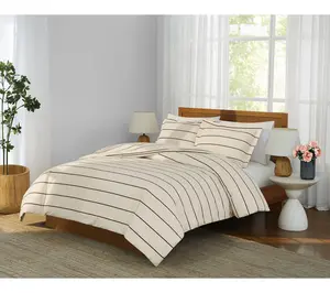 Brooklyn Loom Hayward Stripe Full/Queen Comforter Set