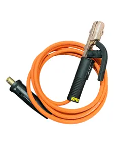 10' electrode holder, #2 flex welding lead, and quick connect combo