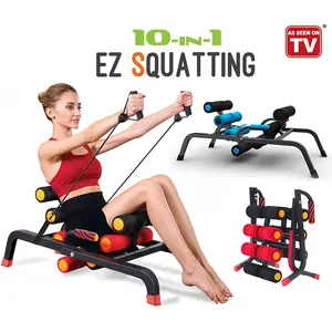 Mini Inversion Bed, Back Stretching Machine, Abdominal Muscle Trainer, Fitness Yoga Equipment, Hand Stand Training Machine, Comprehensive Body Exercise Equipment, Stretching Back and Neck, Christmas Gift