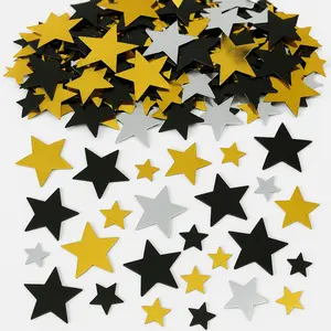 Hollywood Stars Metallic Confetti