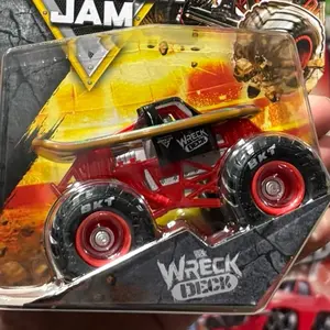 Wreck Deck Diecast Monster Truck collectible toy