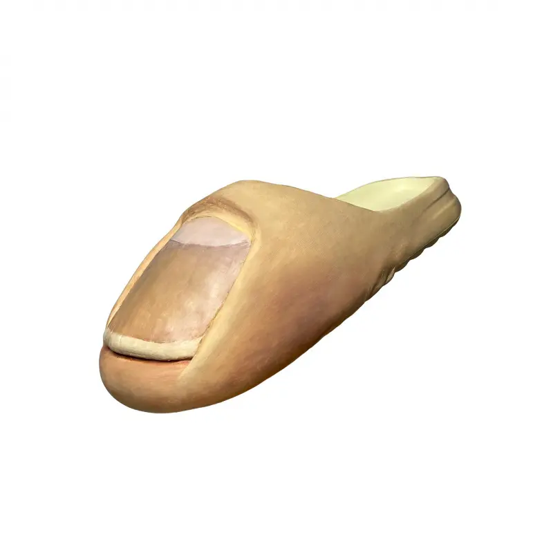 Funny Big Toe Slippers, Quirky Fun Prank Footwear, Free Size for Sports & Outdoor Leisure Use