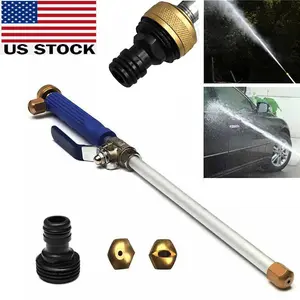 High Pressure Power Washer Water Spray Gun Nozzle Wand Attachment Garden Hose