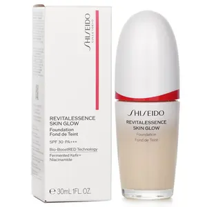 SHISEIDO Revitalessence Skin Glow Foundation SPF 30 - # 120 Ivory