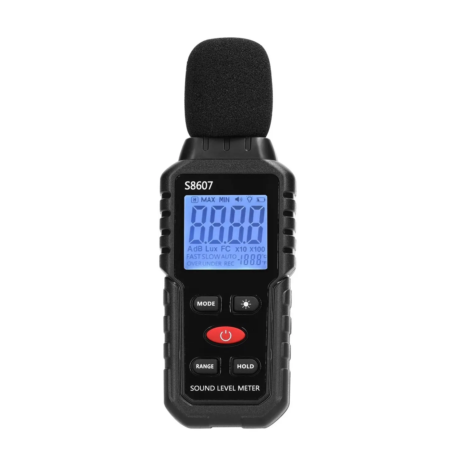 Digital Sound Level Meter,Portable Sound Meter for Classroom Home Street,30-130dBA dB Meter to Measure Noise,Noise Decibel Reader,Audio Sound Tester,Sound Test equipmetent,Sound Measurement Device