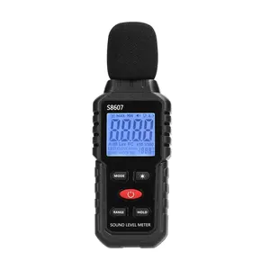 Digital Sound Level Meter,Portable Sound Meter for Classroom Home Street,30-130dBA dB Meter to Measure Noise,Noise Decibel Reader,Audio Sound Tester,Sound Test equipmetent,Sound Measurement Device