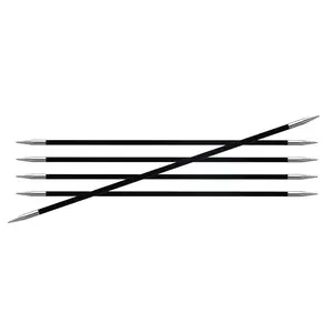 KnitPro | Knitter's Pride Karbonz Carbon Fiber Double Pointed Knitting Needles