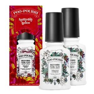 Poo~Pourri Holiday Bathroom Bundle - 3pc Set