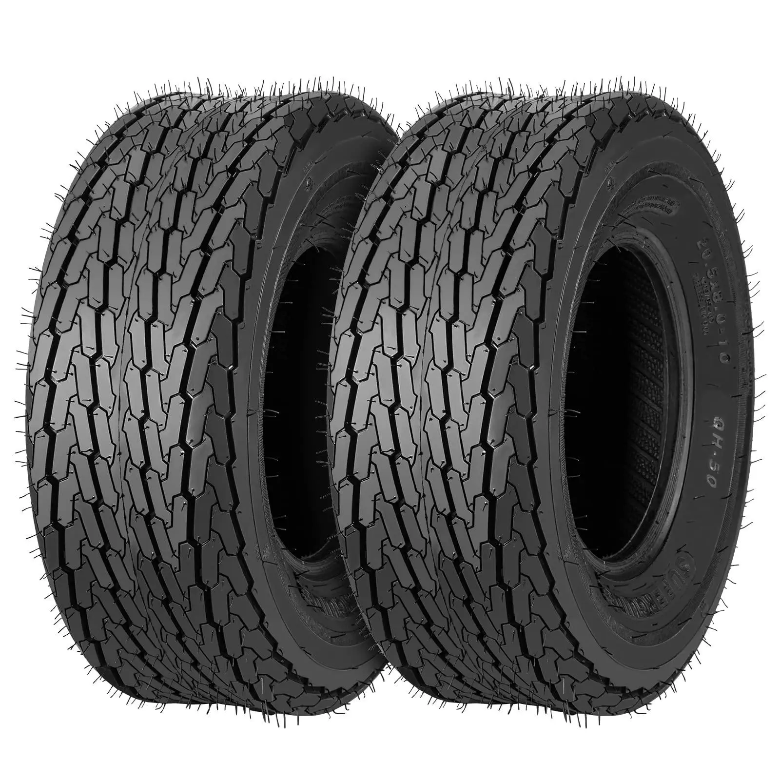 GARVEE 20.5X8.0-10 Heavy-Duty Trailer Tires, High-Performance Load Range E 10PR, High-Load Capacity for Trailers, Delivering Stable and Safe Operation