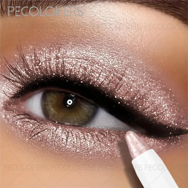 Long-Lasting Shimmer Finish Eyeshadow Stick, Durable and Waterproof, Enhance Eye Makeup, Creating a Perfect Eye Makeup Effect for Daily Life