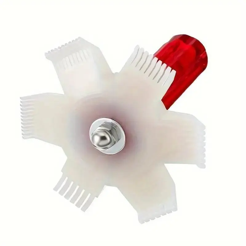 Air Conditioner Fin Comb Brush, Repair & Clean Radiator Fins, Outdoor Unit Condenser Cleaning Tool, Essential Hvac Maintenance Accessory, Home