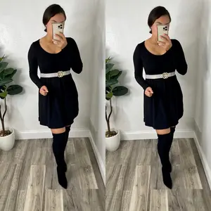 Ellora Dress (Black)