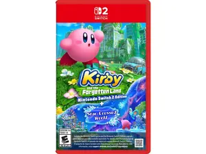 Kirby and the Forgotten Land - Nintendo Switch 2 Edition + Star-Crossed World