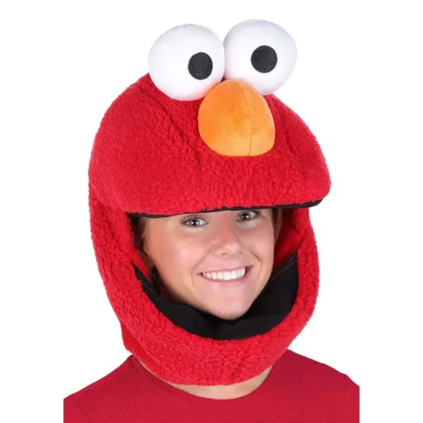 Sesame Street Elmo Jawesome Costume Hat