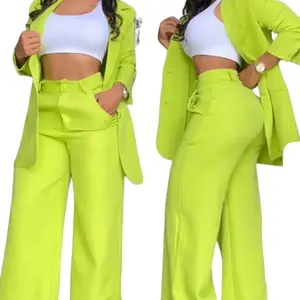 Women Blazer and Pants Two Piece Set Fit Womenswear Comfortable Evening Suits��gift��RAIMENTRY