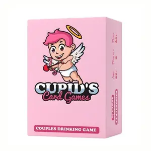 Cupid's Fun Couples Party Game | Lighthearted Drinking Card Game for Game Nights, Gatherings & Romantic Evenings, Tabletop Games