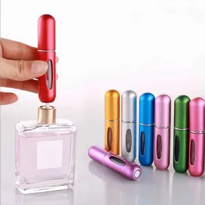 Luxury Mini Perfume Atomizer Travel Essential