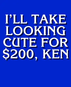Jeopardy Cuteness