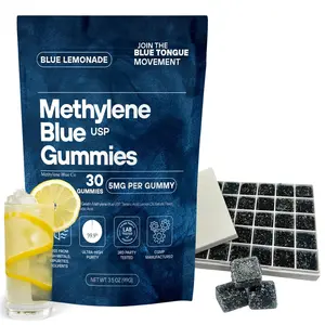 Methylene Blue 5mg 30ct, The First of its Kind, 3rd Party Tested No Heavy Metals, USP - Proud American Company Healthcare Vitamin Supplement