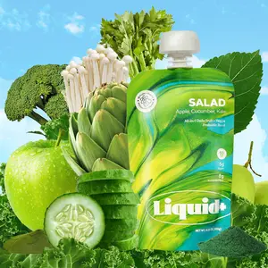 Liquid Salad by Liquid+ | 13 Fruits + Veggies | 15 Essential Vitamins