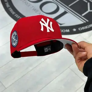 New Era New York Yankees MLB 9FORTY Fitted Cap – NY Logo Baseball Hat with World Series Patch, Premium Streetwear Hat for Men Women