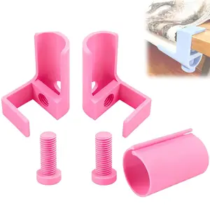 3D-Printed Diamond Painting Scroll Kit, Canvas Roll Holder, Adjustable Table Clamps, Painting Tools, Easy Storage, Diamonds Art Accessories, Diamond Painting Kits