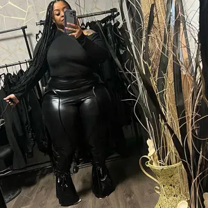 Metallic pants with Tie up string