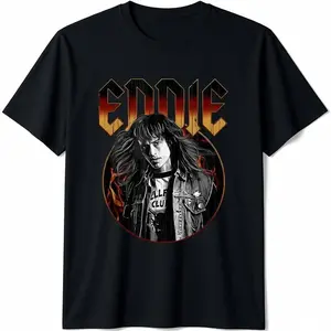 Eddie Munson Hellfire Club Vintage T-Shirt
