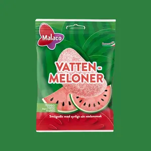 Malaco Watermelon Bites Candy (Vegan)