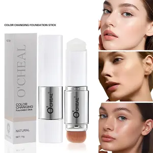 Warm foundation make-up stick, lasting concealer, Buildable Radiant Coverage, Blendable Long Lasting, moisturizing, smooth and easy to apply, creating natural makeup effect