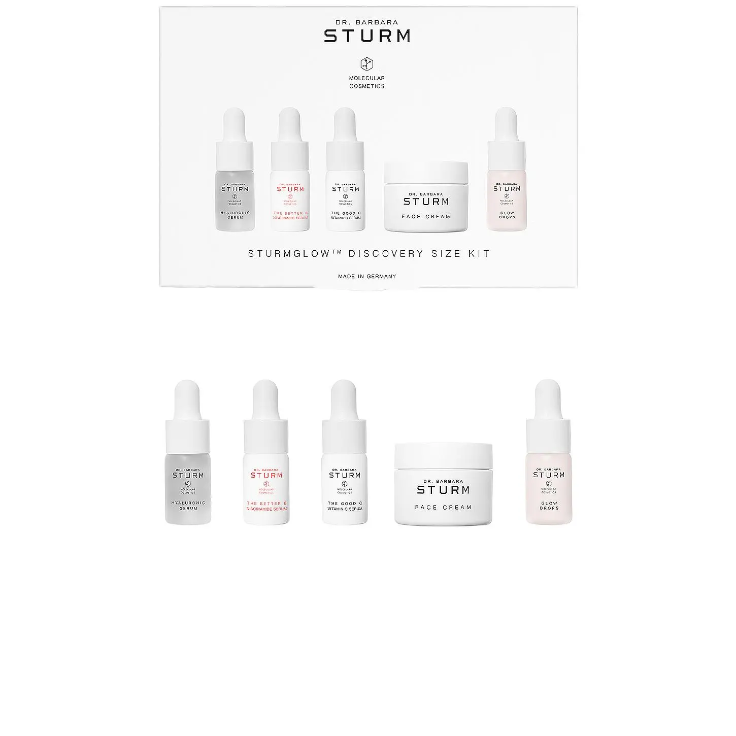 Dr. Barbara Sturm Sturmglow Discovery-Size Skincare Kit