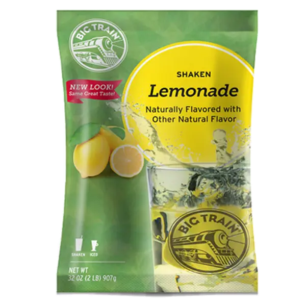 Big Train Shaken Lemonade Mix - Bag (2 lbs)