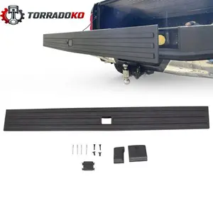 Tailgate Flexible Step Moulding Cover Trim With Button FOR 2015-2020 Ford F-150