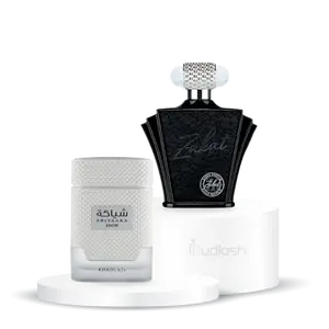 Shiyaaka Shadow + Zakat Z6 | Eau De Parfum | Unisex Fragrance | 100 ML | Citrus - Fruity & Sweet