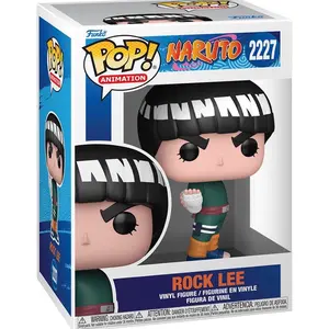 Anime Funko Pop! Rock Lee #2227 (Naruto) Vinyl Figure Collectible