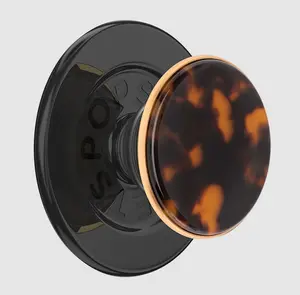 PopSockets Tortoise MagSafe PopGrip, Smartphone-Cellphone Mobile Accessory for Phone Mounts