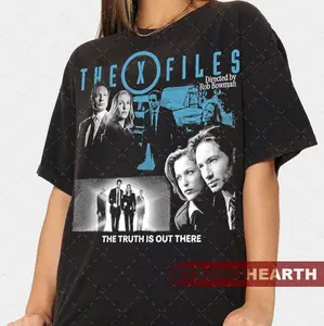 The X Files 1993 ? Drama Unisex Vintage Style T-shirt - TV Show or Movies Collection - Gift For Her/Him