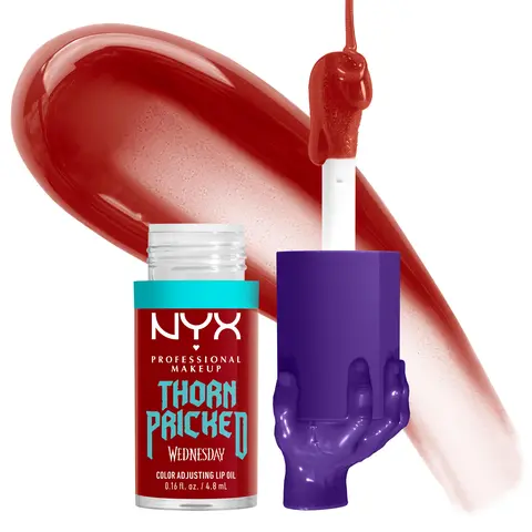 Wednesday Mystery Lip Oil, NYX Professional Makeup