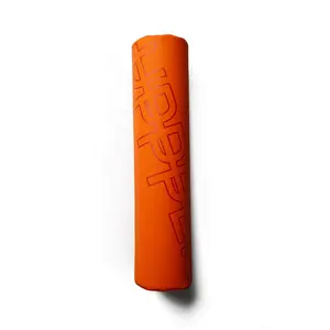 UPPPER Barbell Pad Neon Orange – 1.5" High-Density Foam, Hip Thrusts & Glute Bridge, Hook-and-Loop Closure