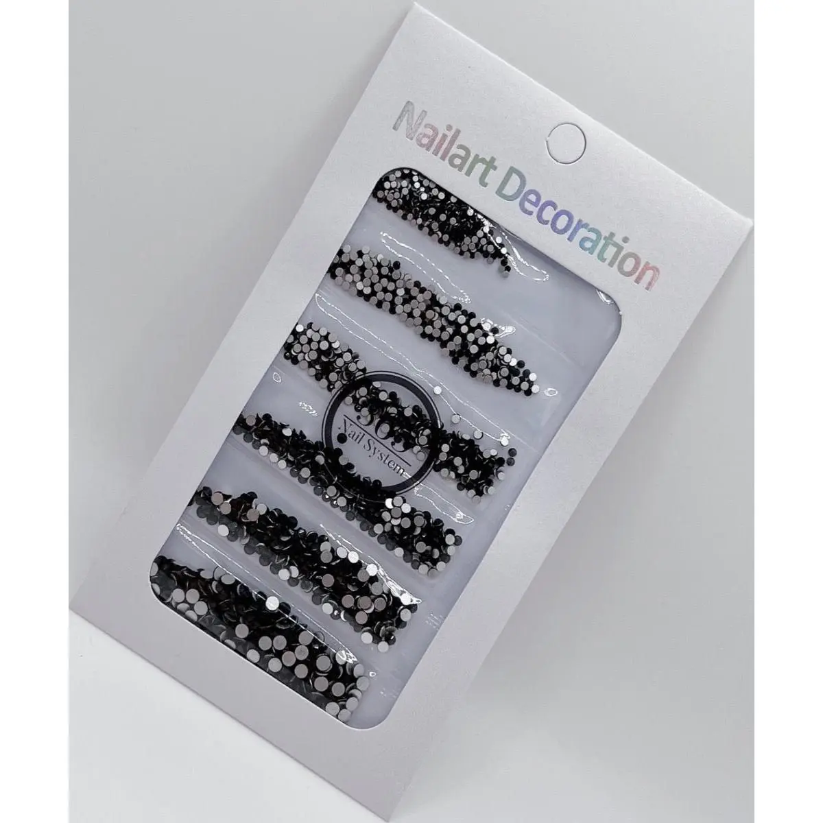Black - Rhinestones 6 Size ( 1440 pcs ) Black - Rhinestones 6 Size ( 1440 pcs )