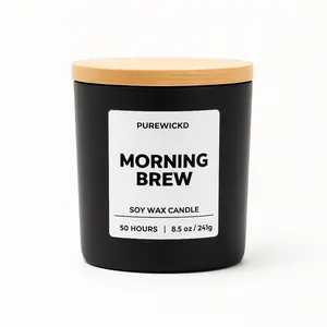 Morning Brew Tumbler Candle