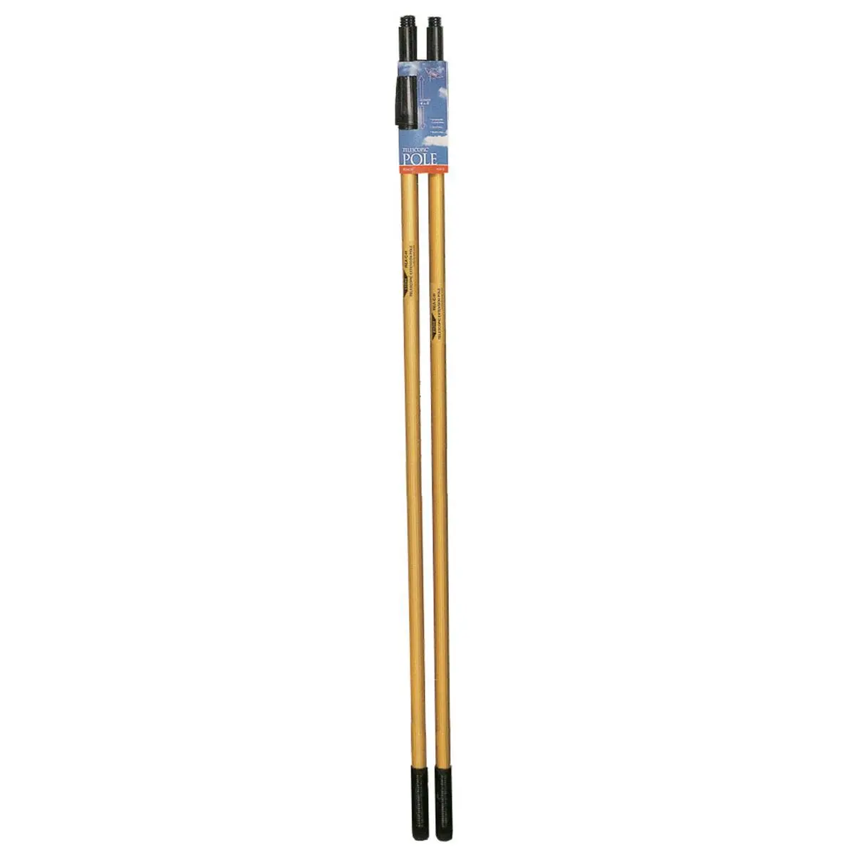 212 MAIN 8-Inch Reach Window Cleaning Extension Pole - Lock System, Lock Mechanism, Universal Tip (Ettore Products 43009)