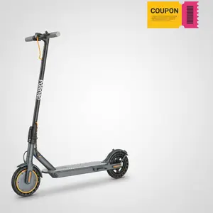 PORORO HES20 Scooter (19MPH) + FREE Electronic Lock! Sleek, Fast & Secure!Perfect for Adults! Scooter with LCD Display.SummerWins,Father's Day Gife
