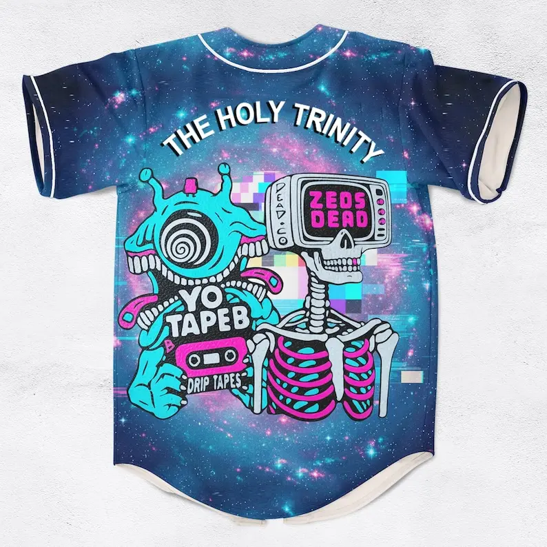 The Holy Triniity Rave Jersey – Zeds Dead x Subtronics Mashup
