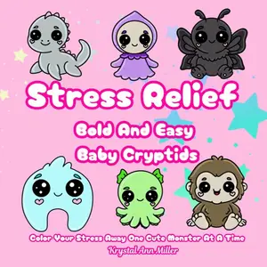 Stress Relief Bold And Easy Baby Cryptids