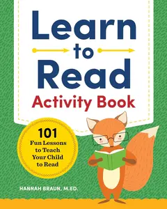 Learn to Read Activity Book: 101 Fun Phonics Lessons with Sight Words and Digraphs for Teaching Children to Read (Phonics Makes Readers) - Paperback, Apr 10, 2018